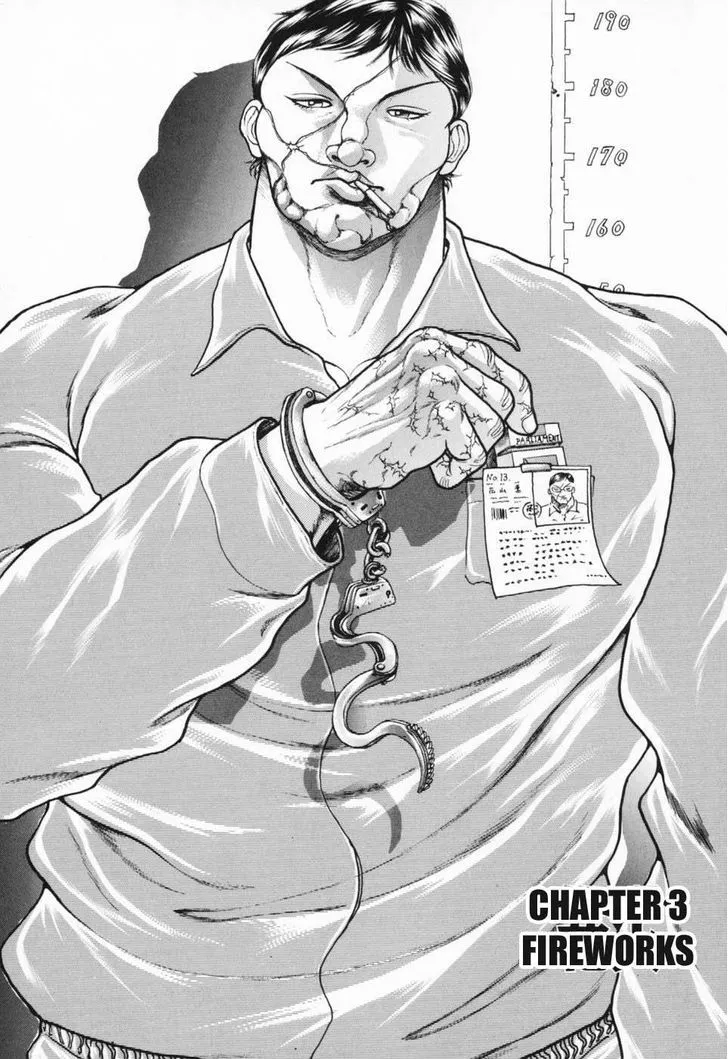 Read Baki Gaiden – Scarface Chapter 3 Online