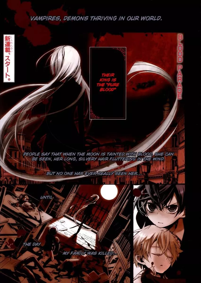 Read Blood Parade Chapter 1 Online