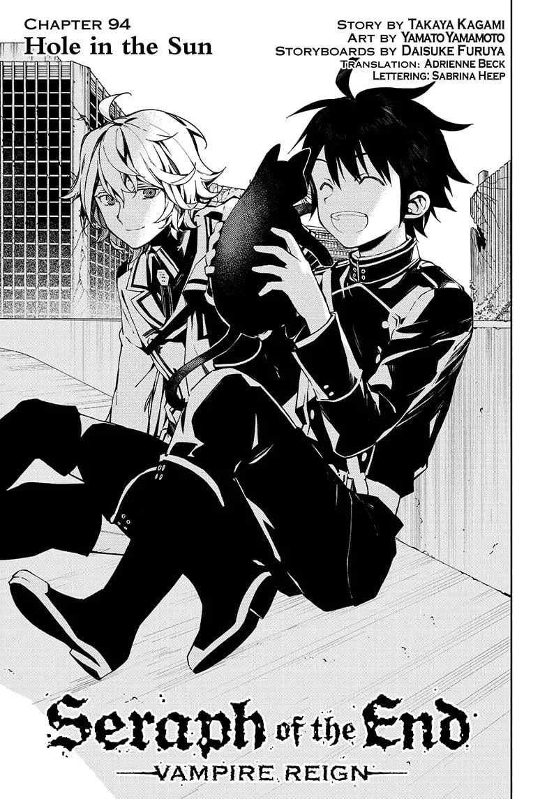 Read Seraph of the End Chapter 94 Online