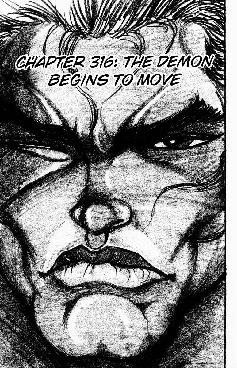 Read Grappler Baki Chapter 316 - The Demon Begins to Move Online