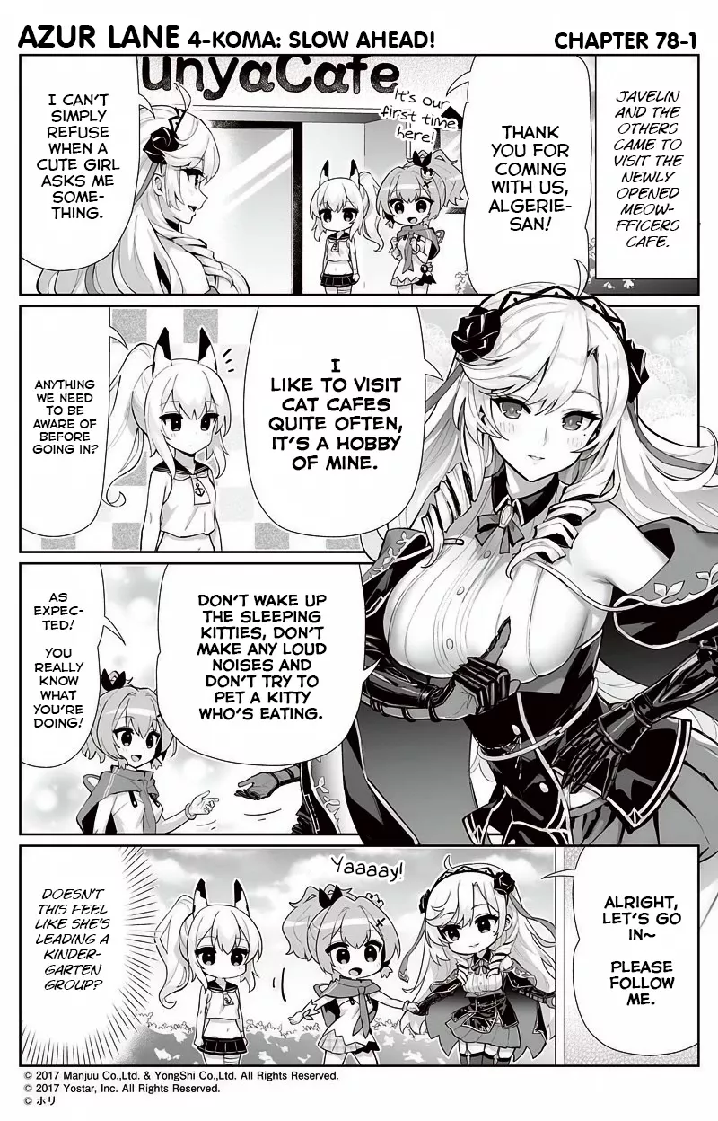 Read Azur Lane 4-koma: Slow Ahead Chapter 78 Online