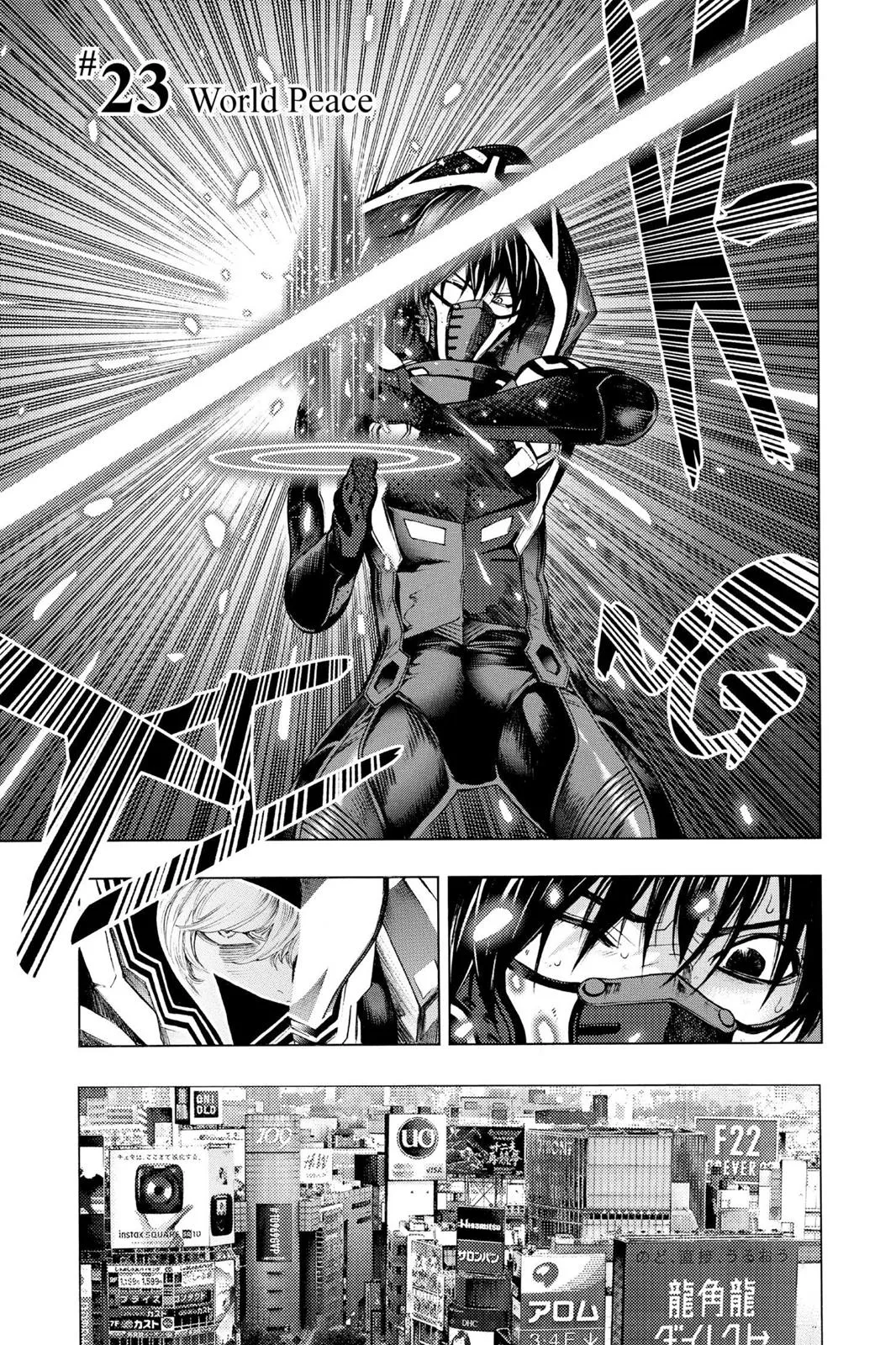 Read Platinum End Chapter 23 Online
