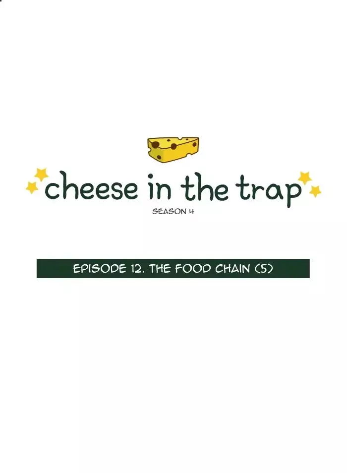 Read Cheese in the Trap Chapter 236 - [Season 4] Ep.12: The food chain (5) Online