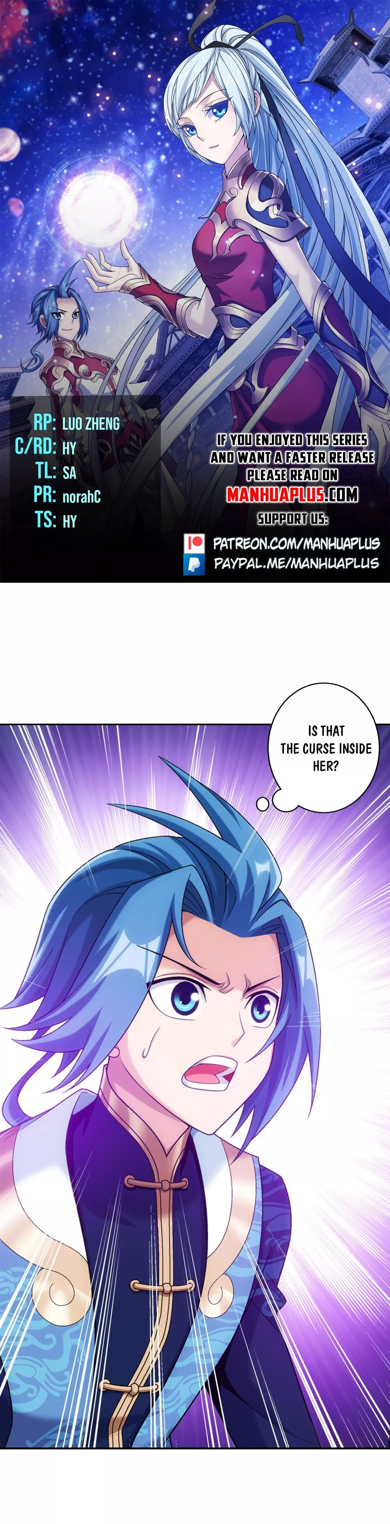 Read The Great Ruler Chapter 405 Online