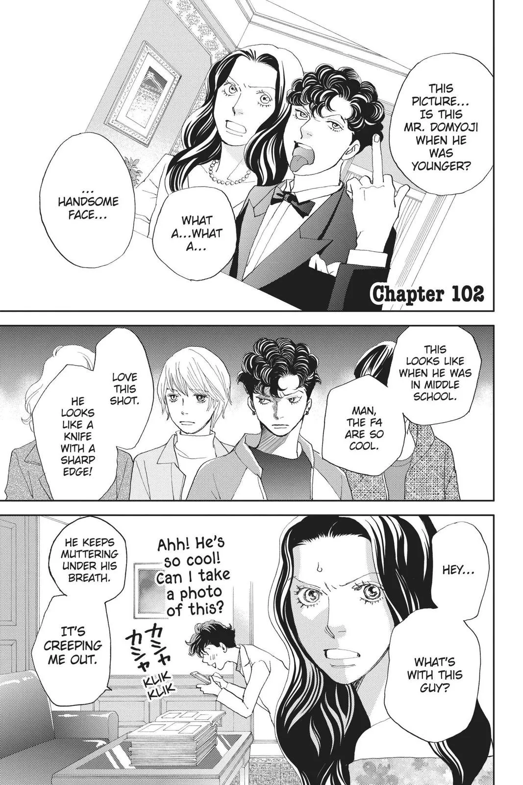 Read Hana Nochi Hare – Hanadan Next Season Chapter 102 Online