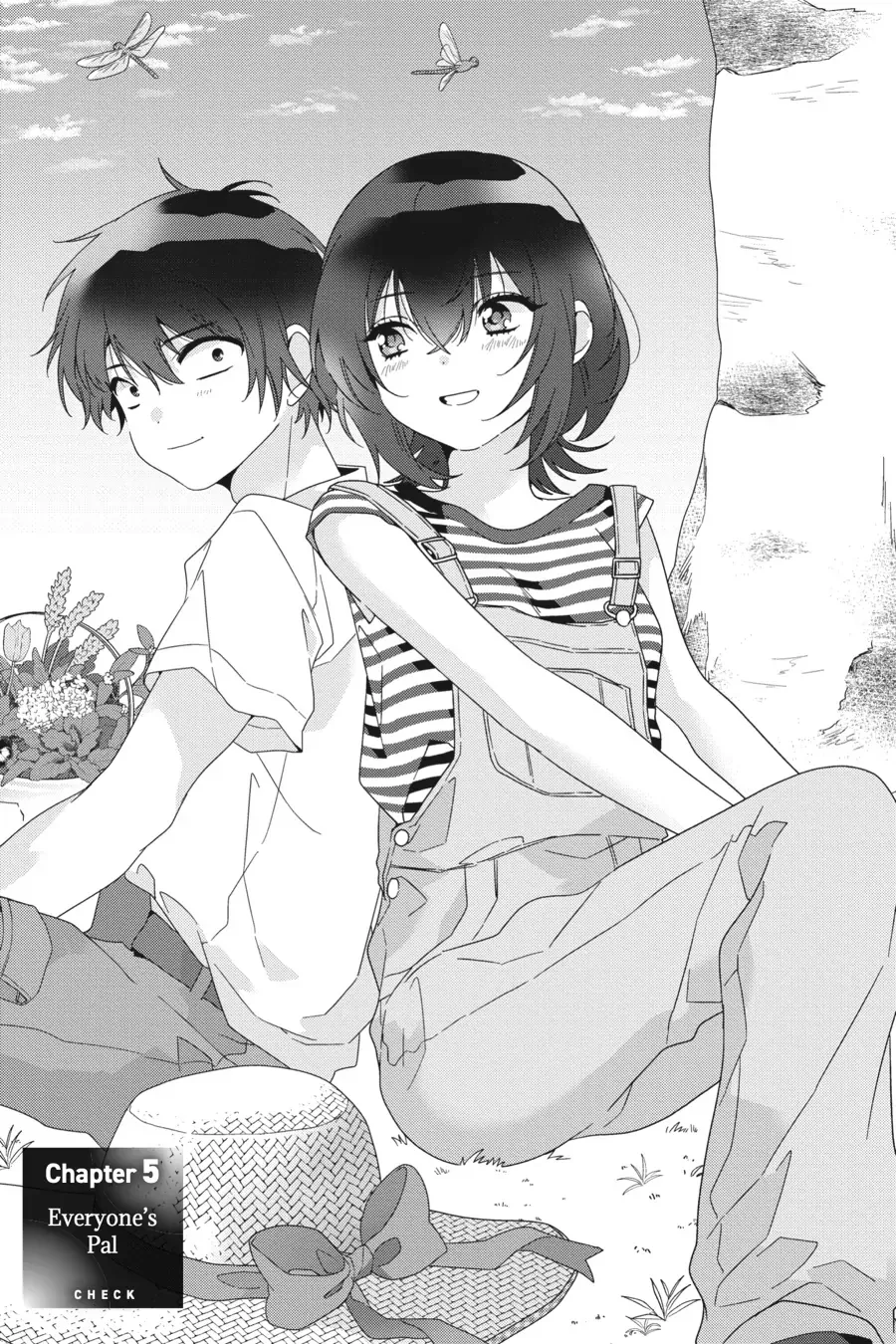 Read Class de 2 Banme ni Kawaii Onna no Ko to Tomodachi ni Natta Chapter 5 - Everyone's Pal Online