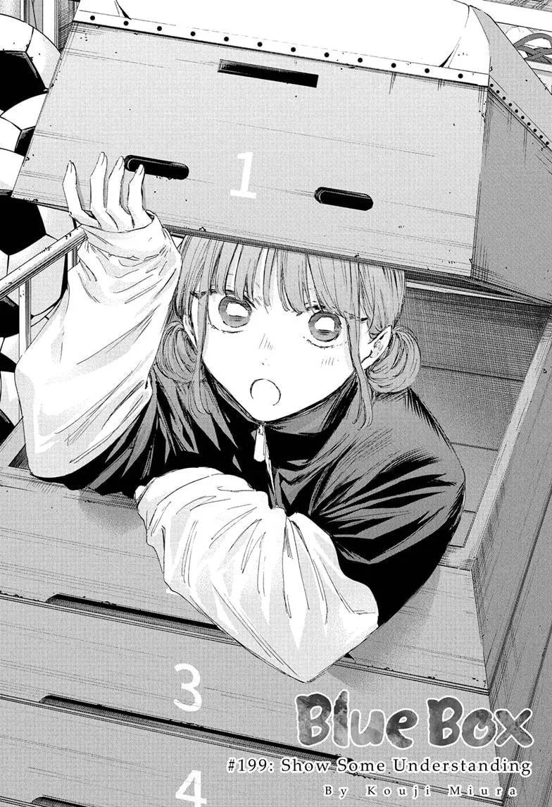 Read Blue Box Chapter 199 Online