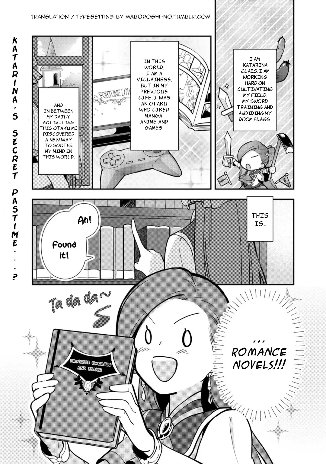 Read Otome Game no Hametsu Flag shika Nai Akuyaku Reijou ni Tensei shiteshimatta… Zettai Zetsumei! Hametsu Sunzen-hen Chapter 12 - Lady Romance Novels Online