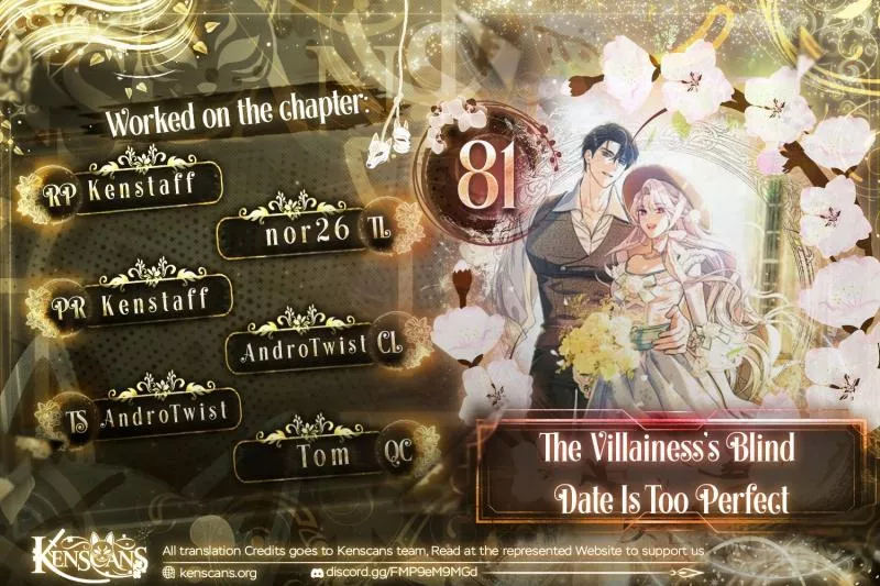 Read The Villainess’ Blind Date Is Too Perfect Chapter 81 Online