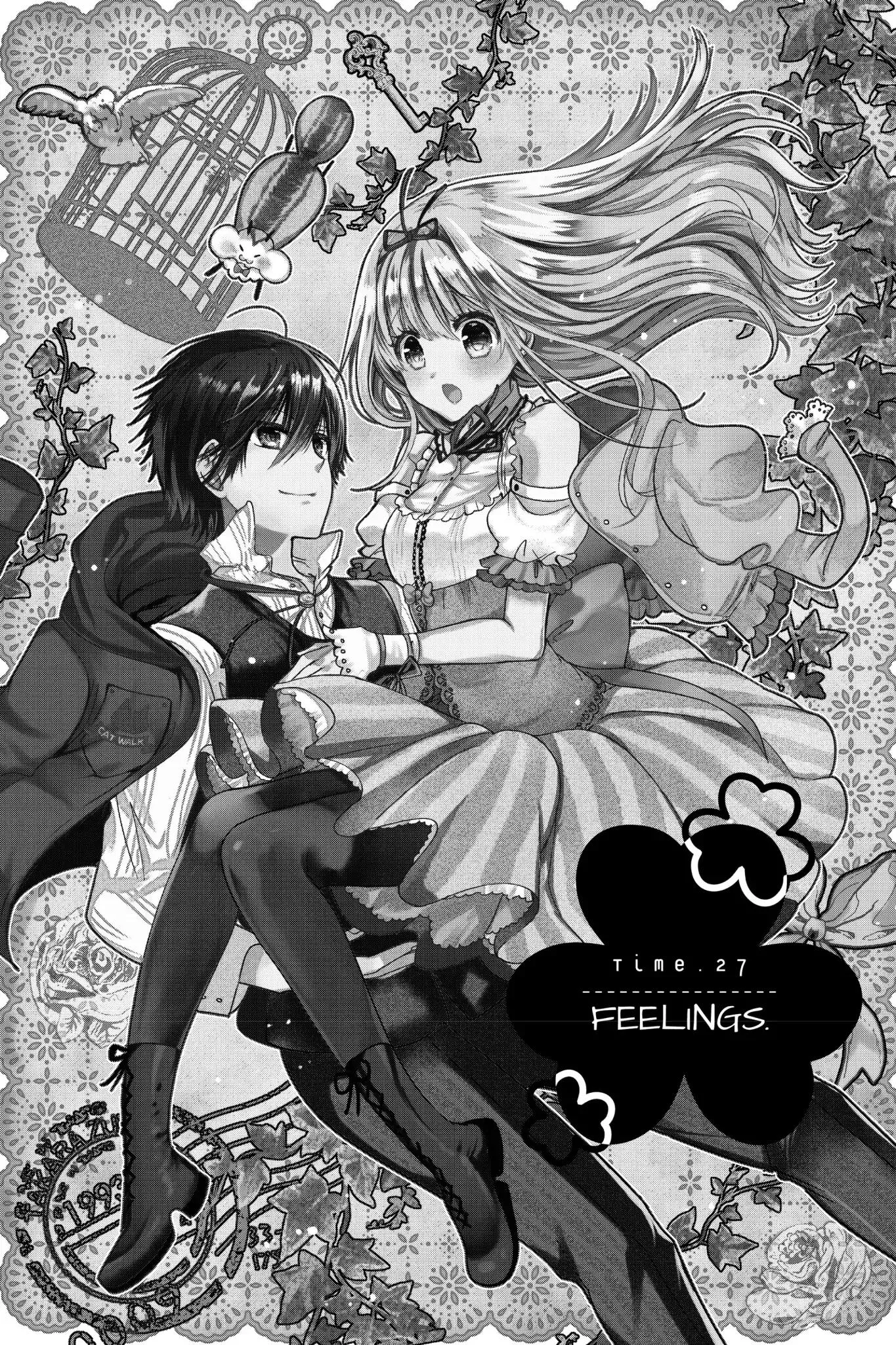 Read Aoba-kun ni Kikitai Koto Chapter 27 - Vol.7 Time.27: Feelings Online