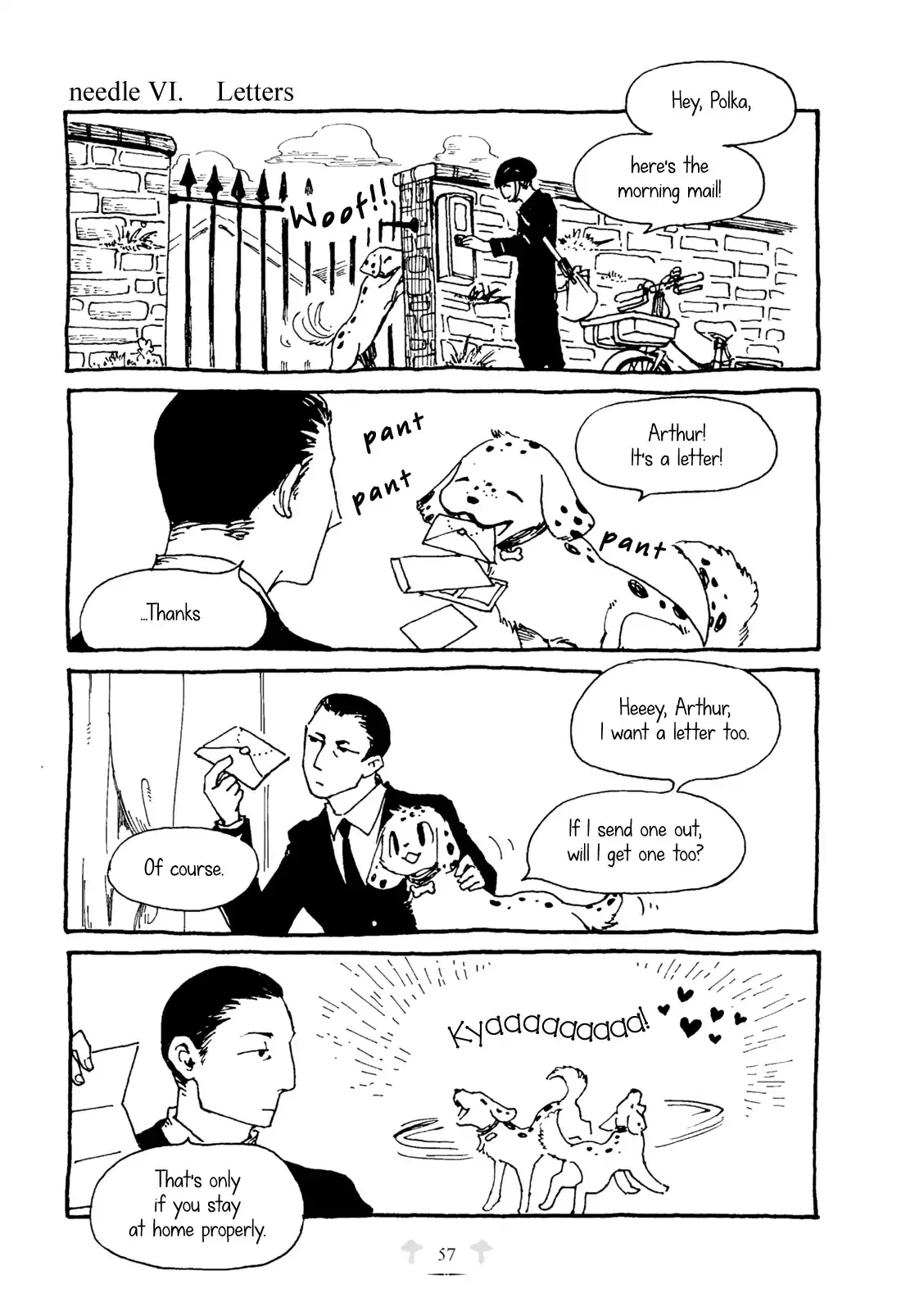 Read Haritoge Clemmie to Ou no Ie Chapter 6 - Letters Online
