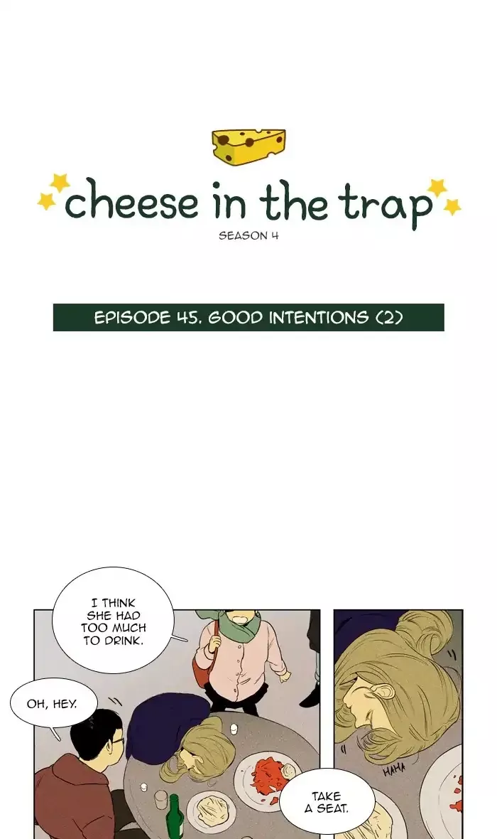 Read Cheese in the Trap Chapter 269 - [Season 4] Ep. 45 - Good Intentions (2) Online