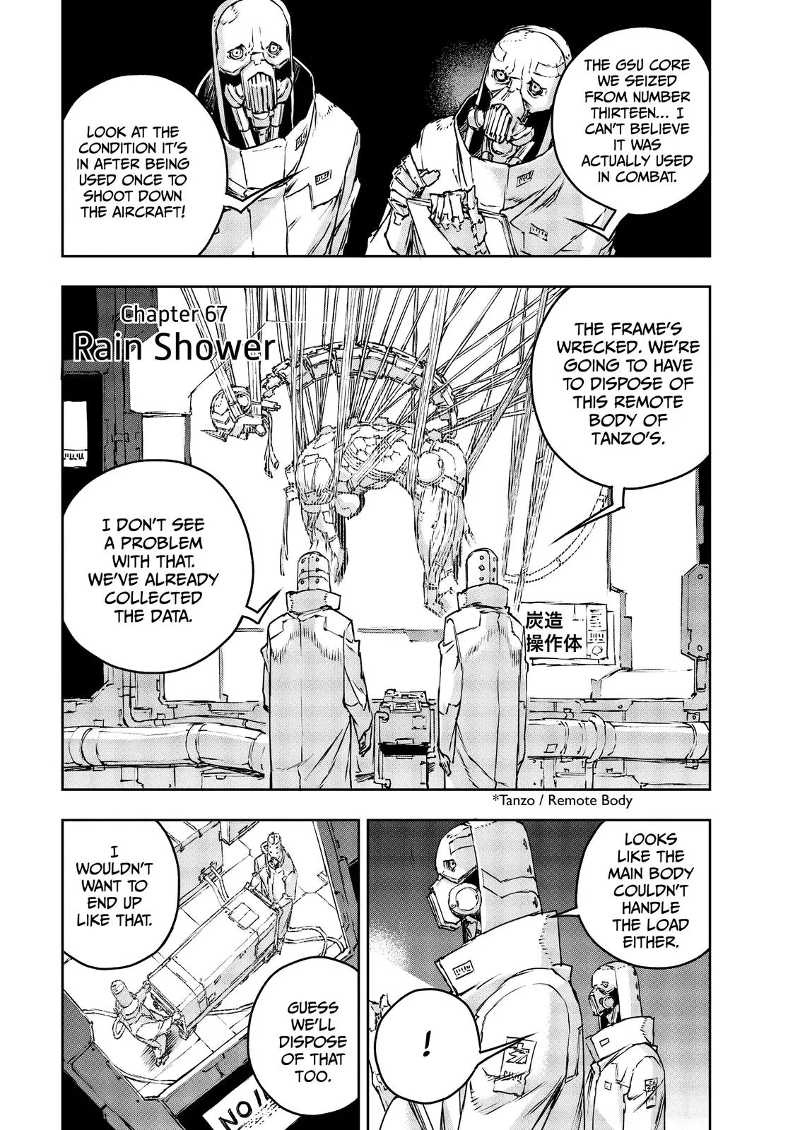 Read No Guns Life Chapter 67 Online