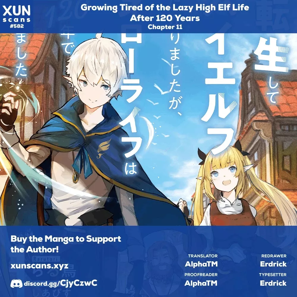 Read Growing Tired of the Lazy High Elf Life After 120 Years Chapter 11 Online