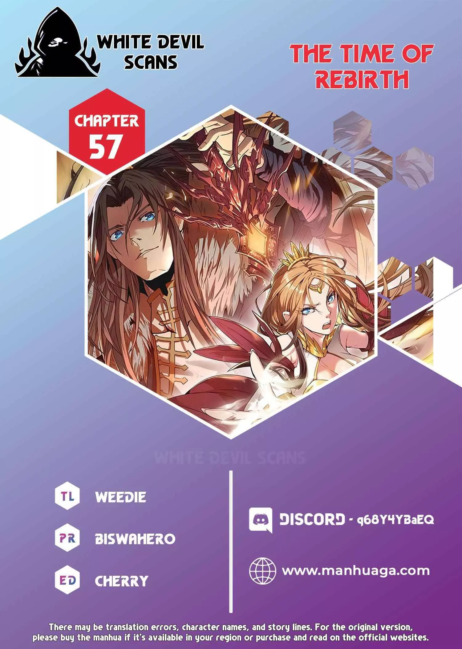 Read The Time of Rebirth Chapter 57 Online