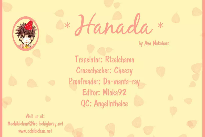 Read Hanada Chapter 7 Online