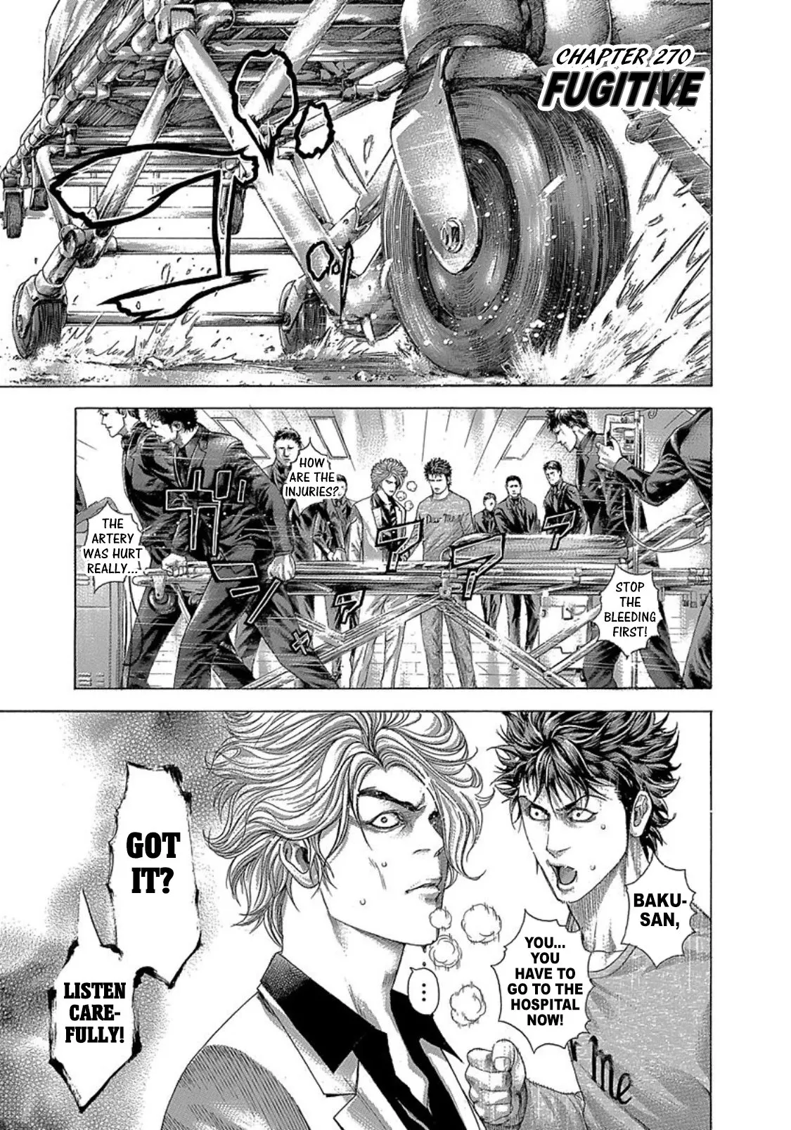 Read Usogui Chapter 270 - Fugitive Online