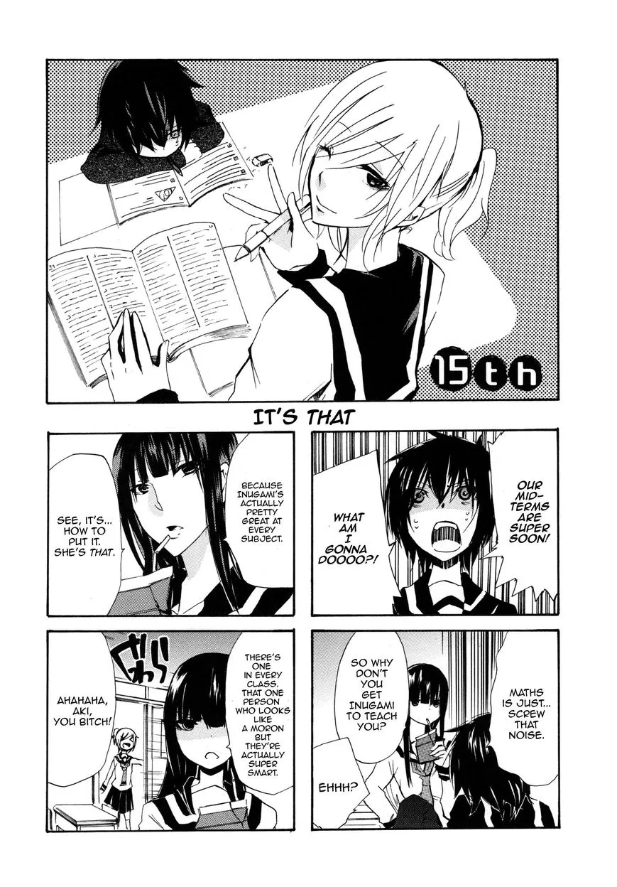 Read Inugami-san to Nekoyama-san Chapter 15 Online