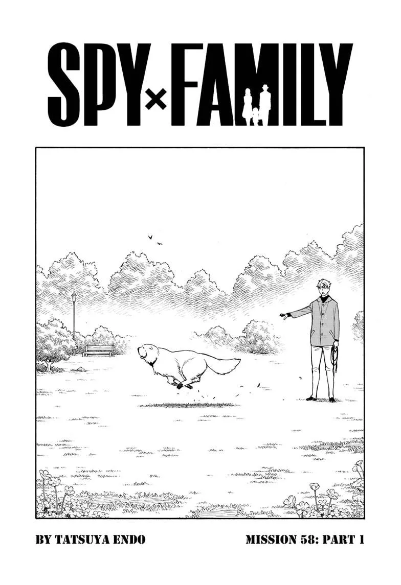 Read SPY x FAMILY Chapter 58.1 Online