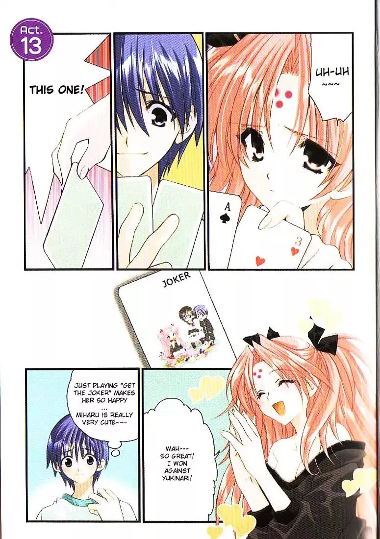 Read Girls Bravo Chapter 13 Online