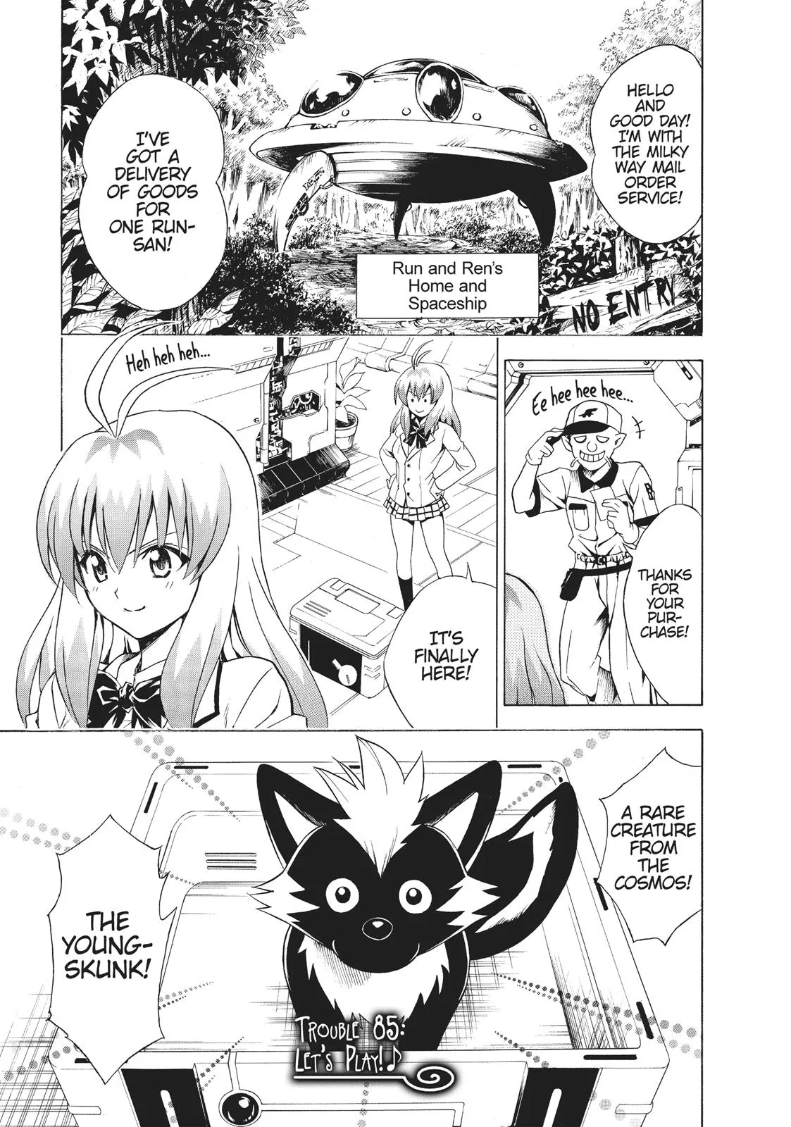 Read To Love Ru Chapter 85 Online