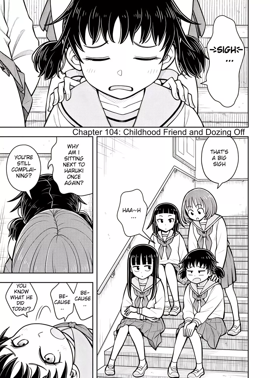 Read Starting Today She’s My Childhood Friend Chapter 104 - Childhood Friend and Dozing Off Online