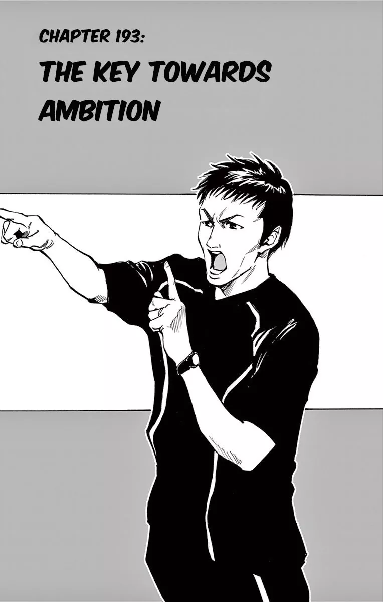 Read BE BLUES ~Ao ni nare~ Chapter 193 - The Key Towards Ambition Online