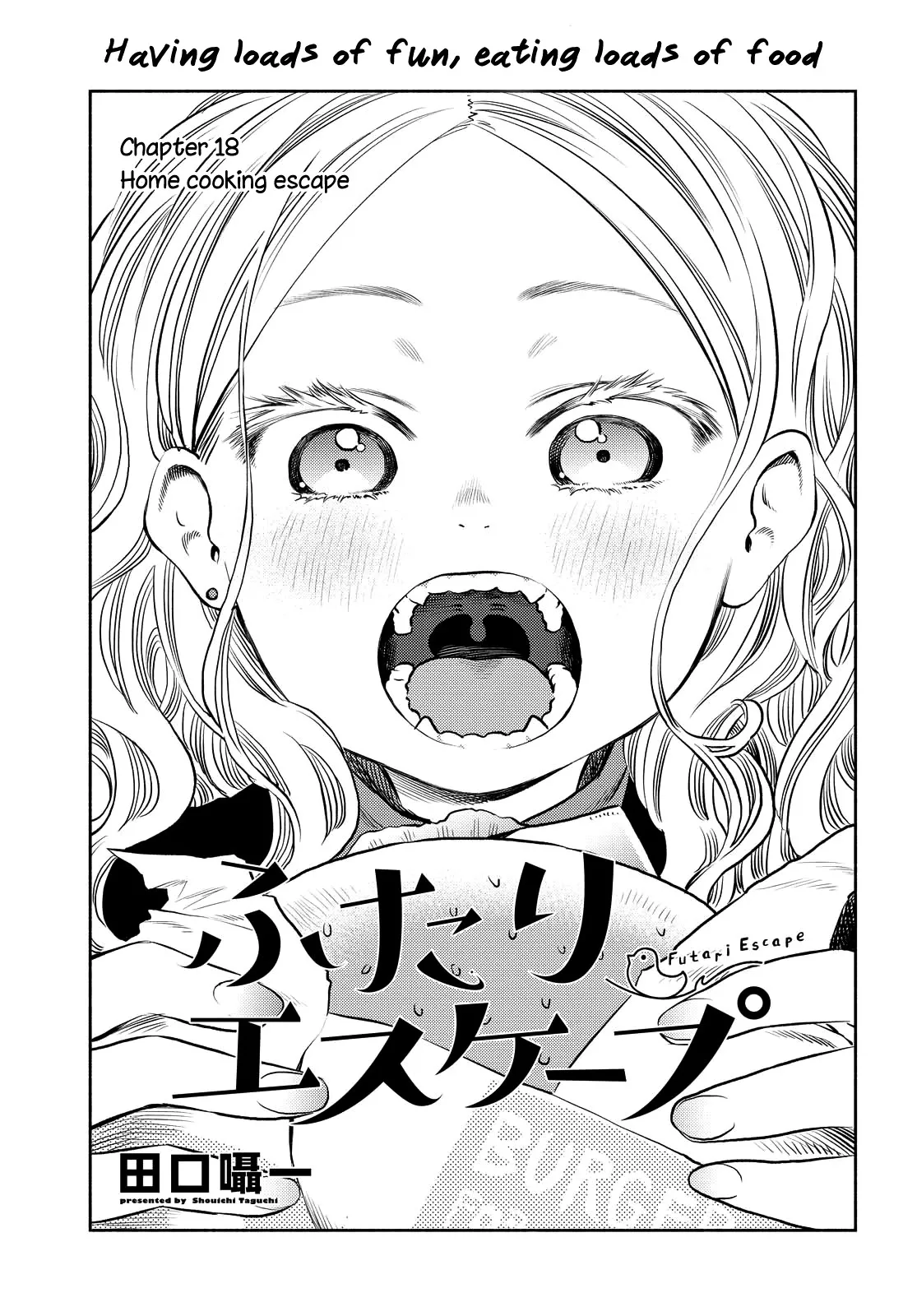 Read Futari Escape Chapter 18 - Home cooking escape Online