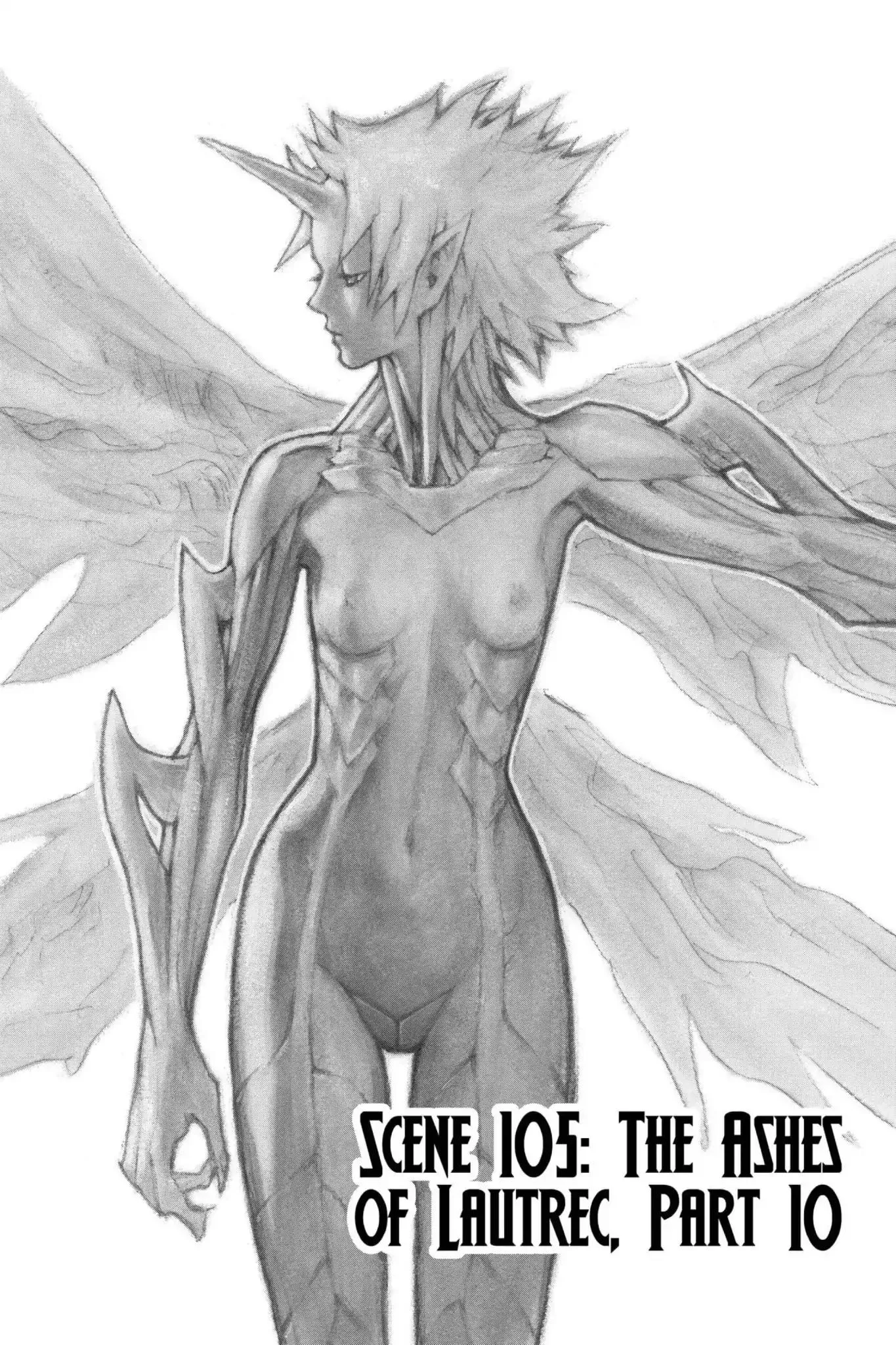 Read Claymore Chapter 105 - Vol.19 Scene 105: The Ashes of Lautrec, Part 10 Online