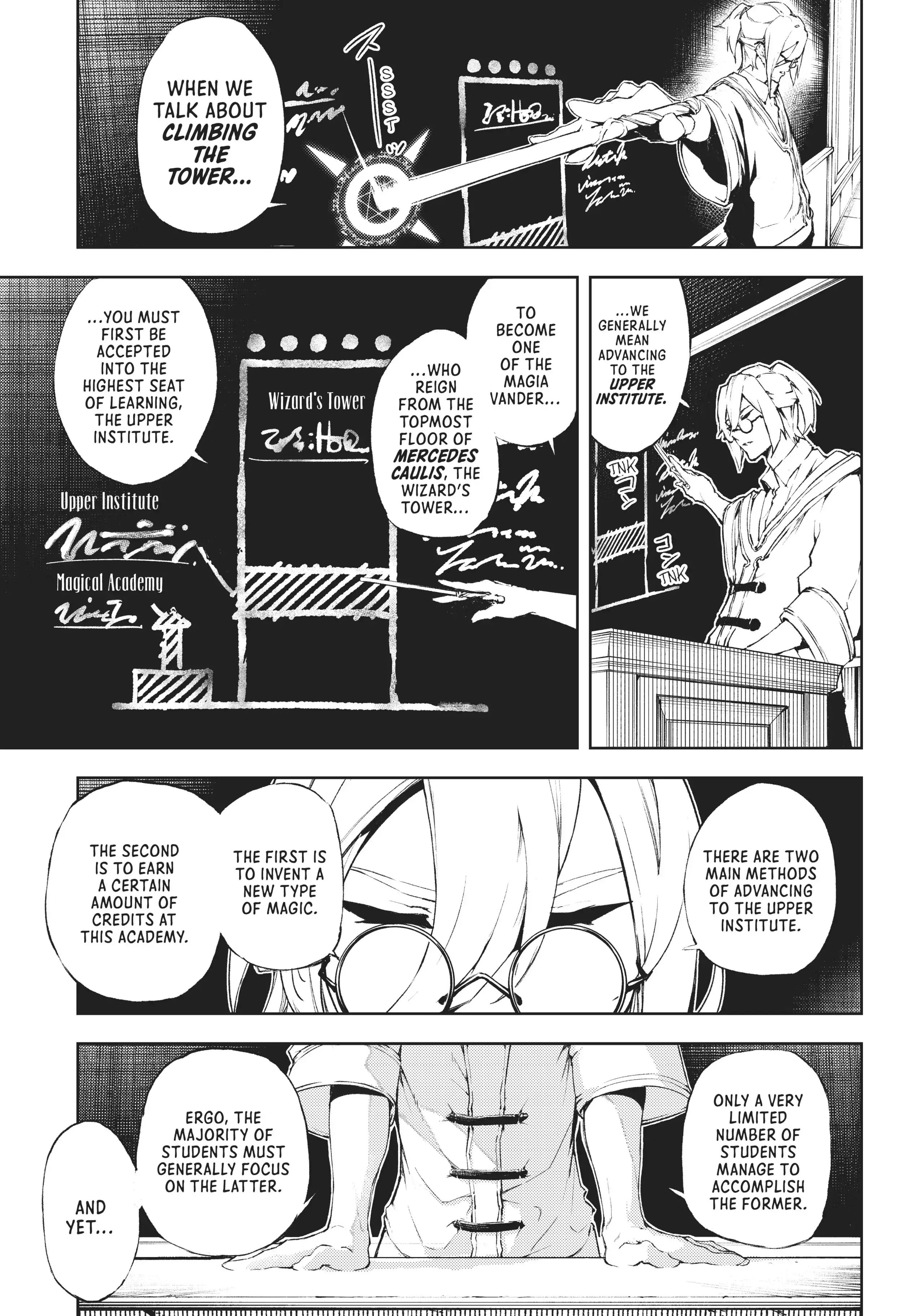 Read Wistoria: Wand and Sword Chapter 2 Online