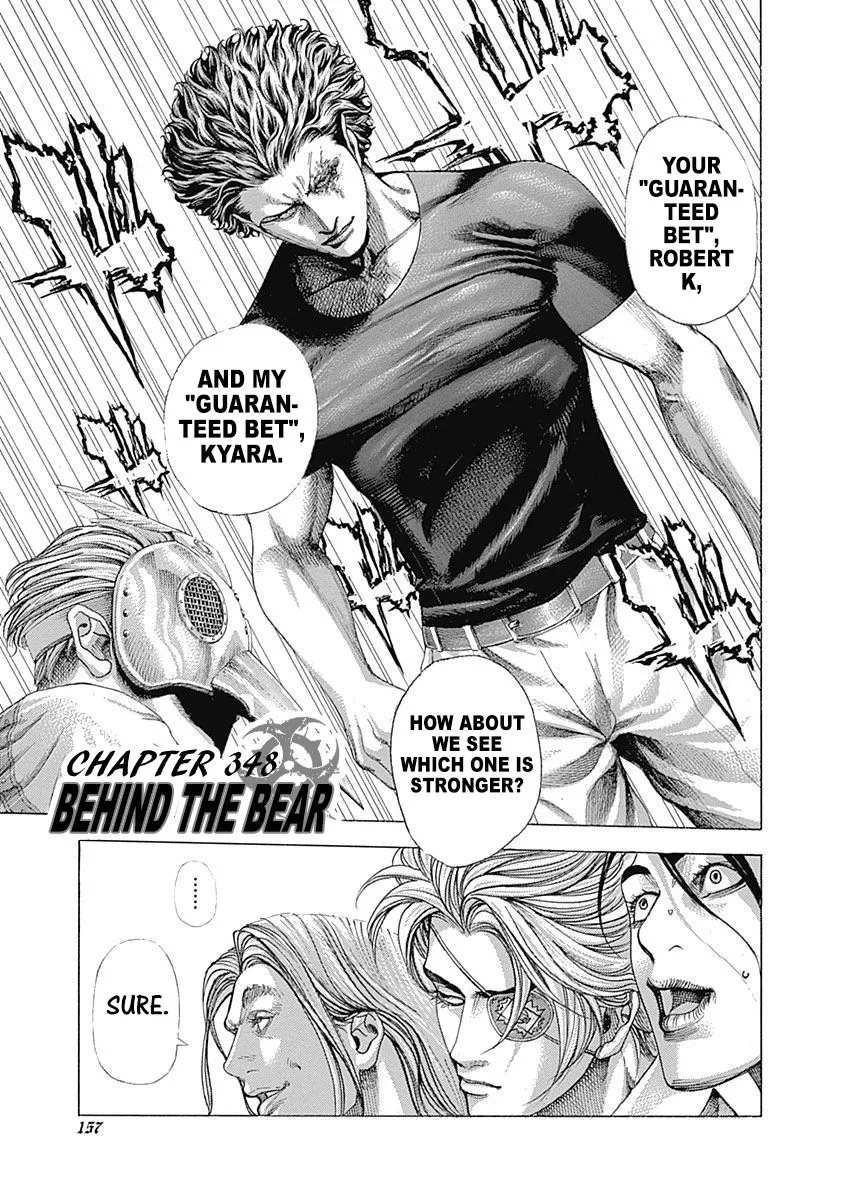 Read Usogui Chapter 348 - Behind The Bear Online
