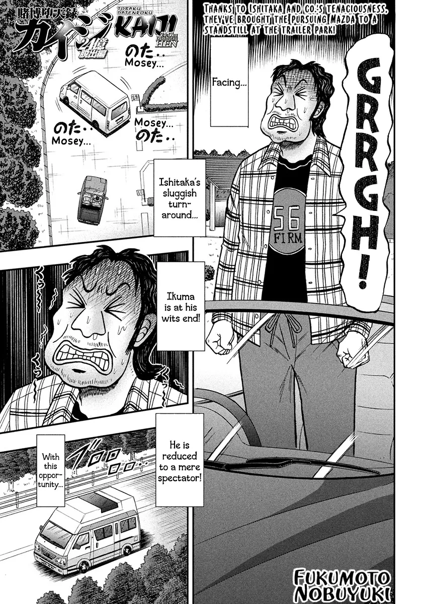 Read Gambling Outcast Kaiji: The 2.4 Billion Escape Arc – Kaiji Part 6 Chapter 361 Online