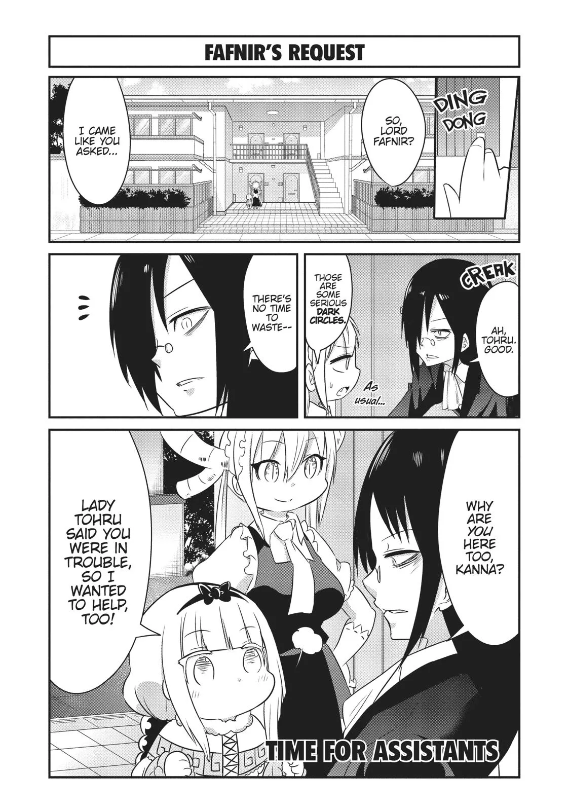 Read Kobayashi-san Chi no Maid Dragon: Kanna no Nichijou Chapter 64 Online