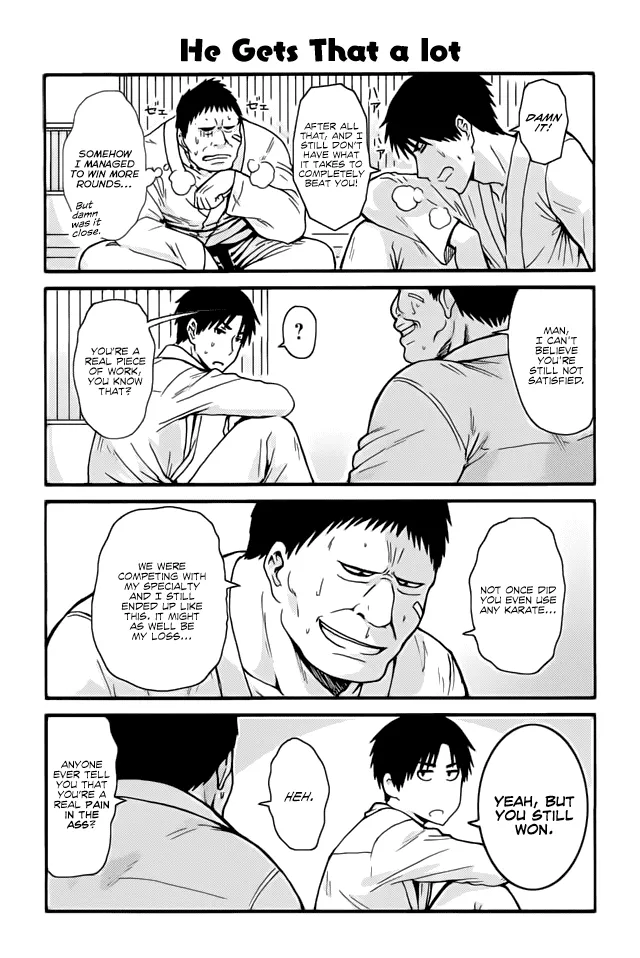 Read Tomo-chan wa Onna no ko! Chapter 393 - He Gets That A Lot  Online