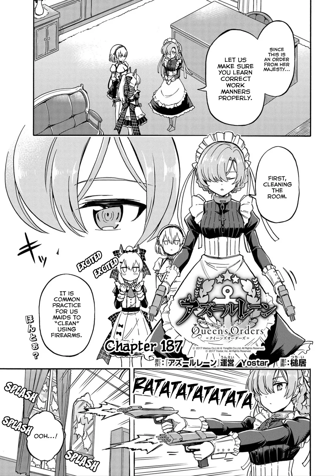 Read Azur Lane: Queen’s Orders Chapter 187 Online