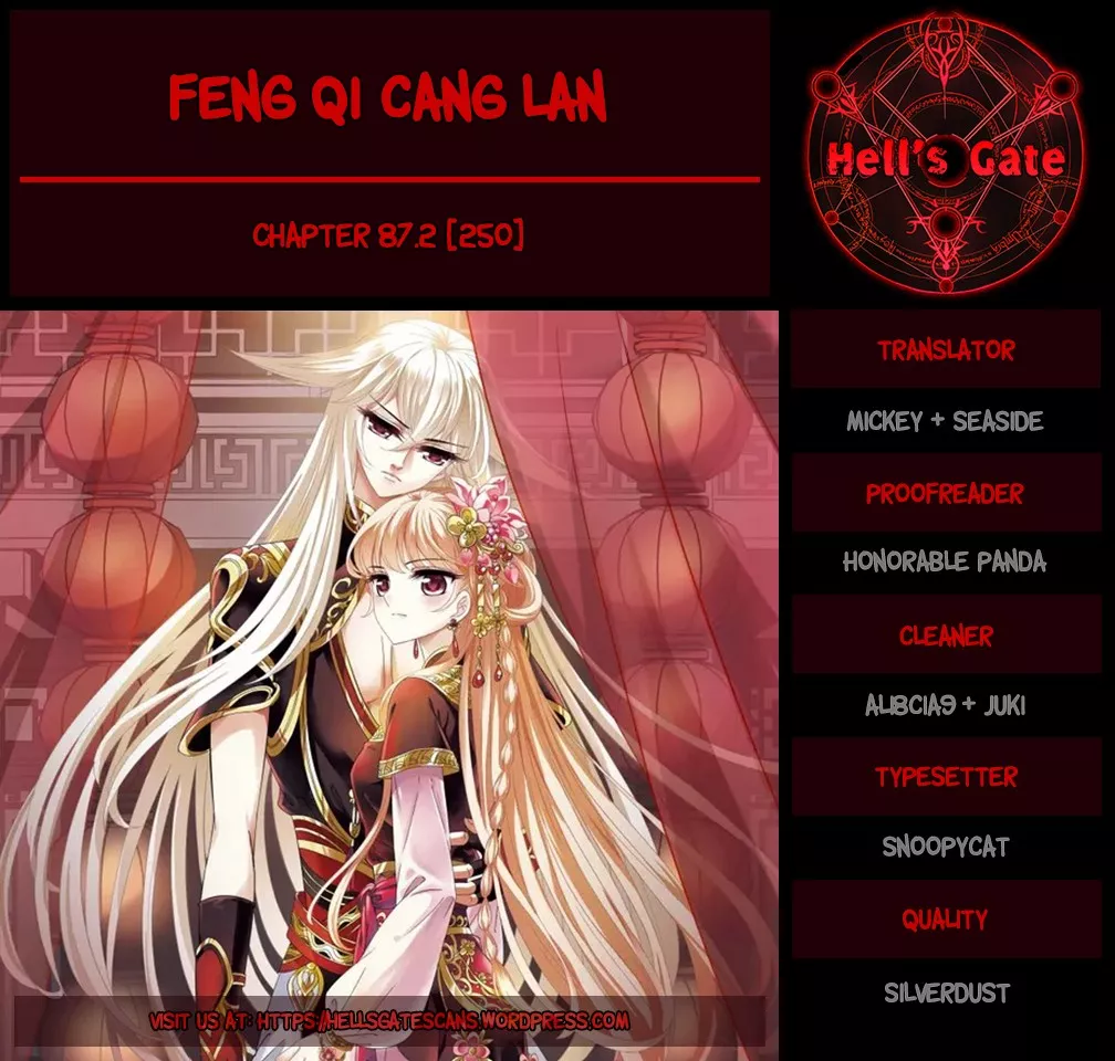 Read Feng Qi Cang Lan Chapter 87.2 Online