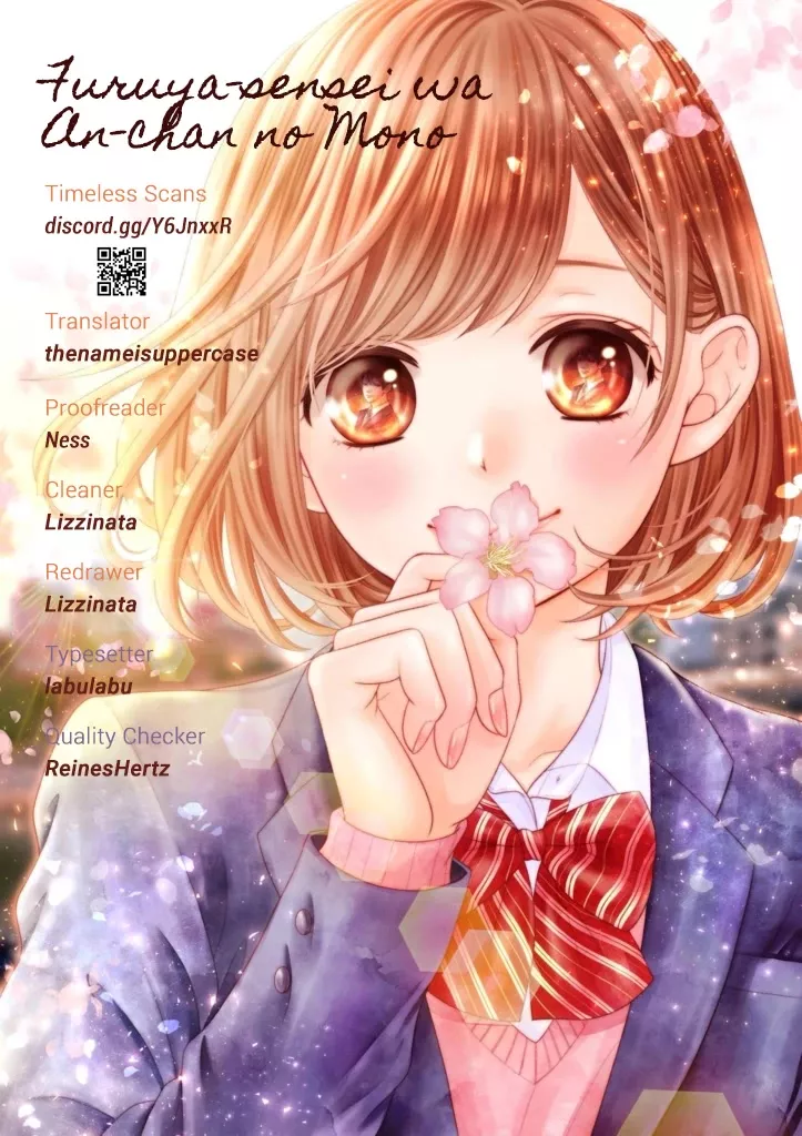 Read Furuya-sensei wa An-chan no Mono Chapter 36 Online