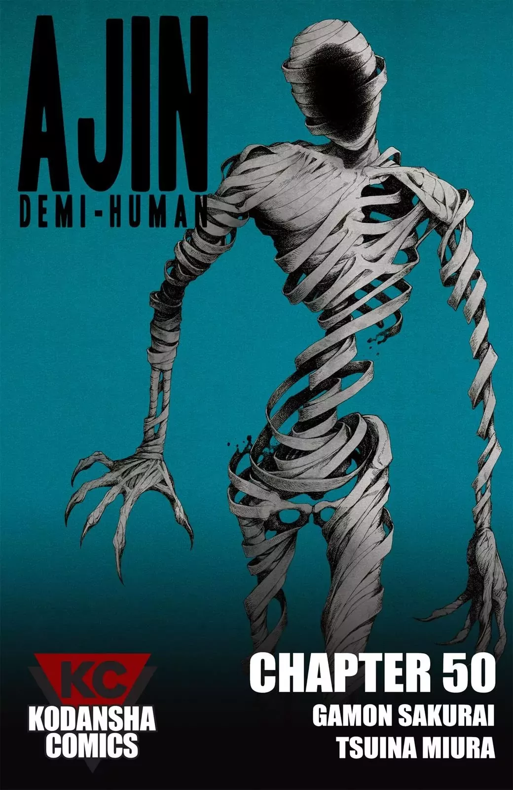 Read Ajin Chapter 50 Online