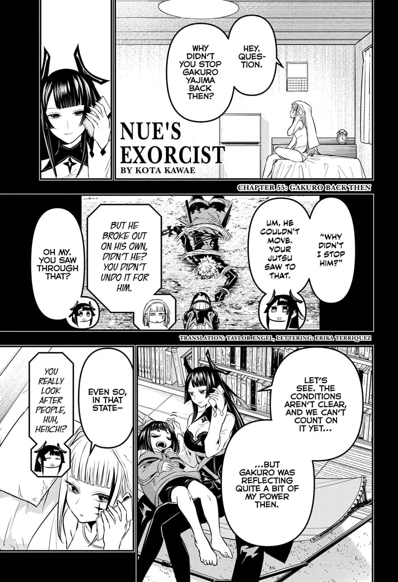 Read Nue no Onmyouji Chapter 55 - Gakuro Back Then Online