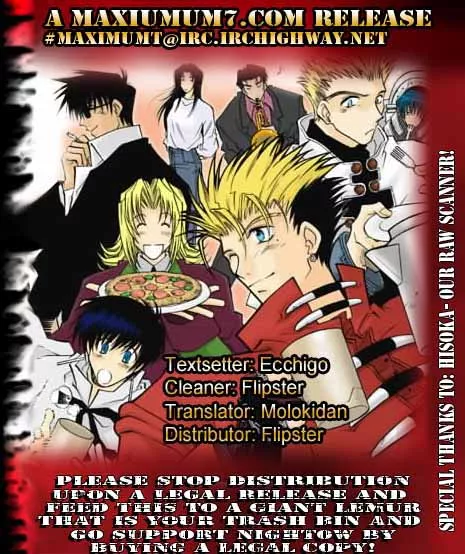 Read Trigun MAXIMUM Chapter 71 - Someone to Protect Online