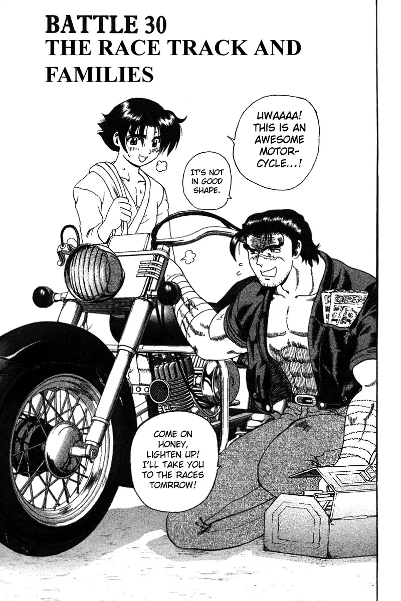 Read History’s Strongest Disciple Kenichi Chapter 30 - The Race Track And Families Online