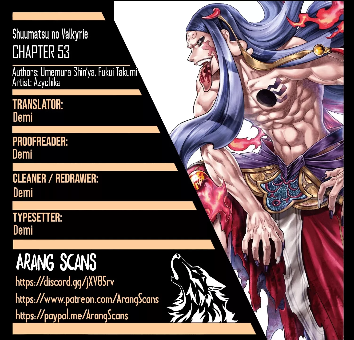 Read Record of Ragnarok Chapter 53 - Path of Light Online