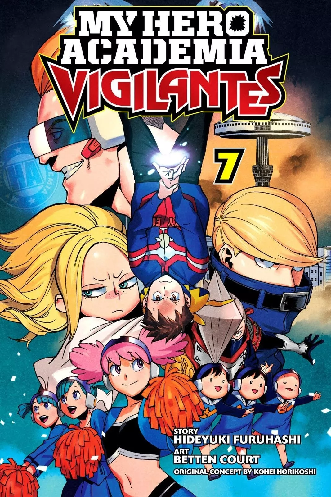Read My Hero Academia: Vigilantes Chapter 45 Online