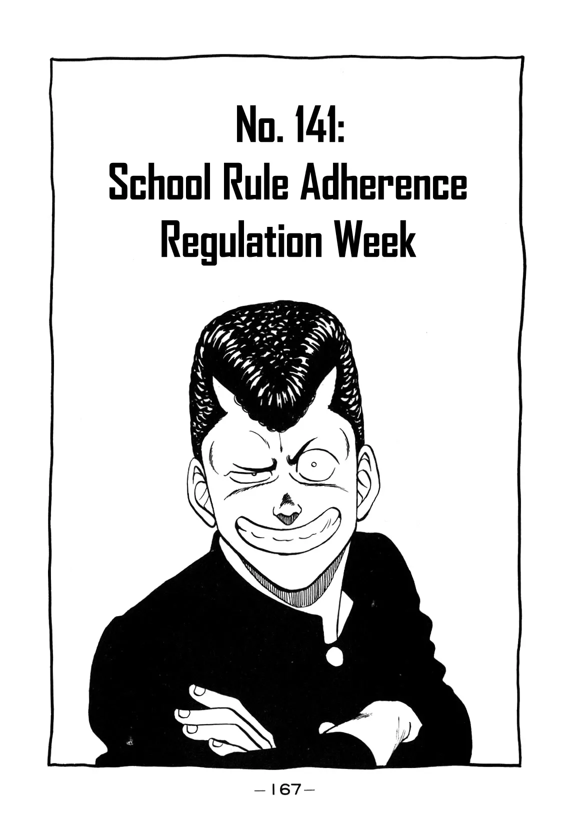 Read Be-Bop-Highschool Chapter 141 - School Rule Adherence Regulation Week Online