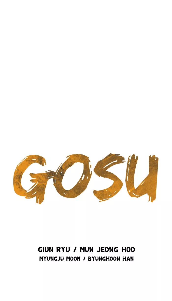 Read Gosu Chapter 40 - Ep. 40 - Steel lion Do Gim (5) Online