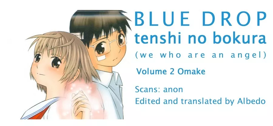 Read Blue Drop ~Tenshi no Bokura~ Chapter 12.5 - Omake [END] Online