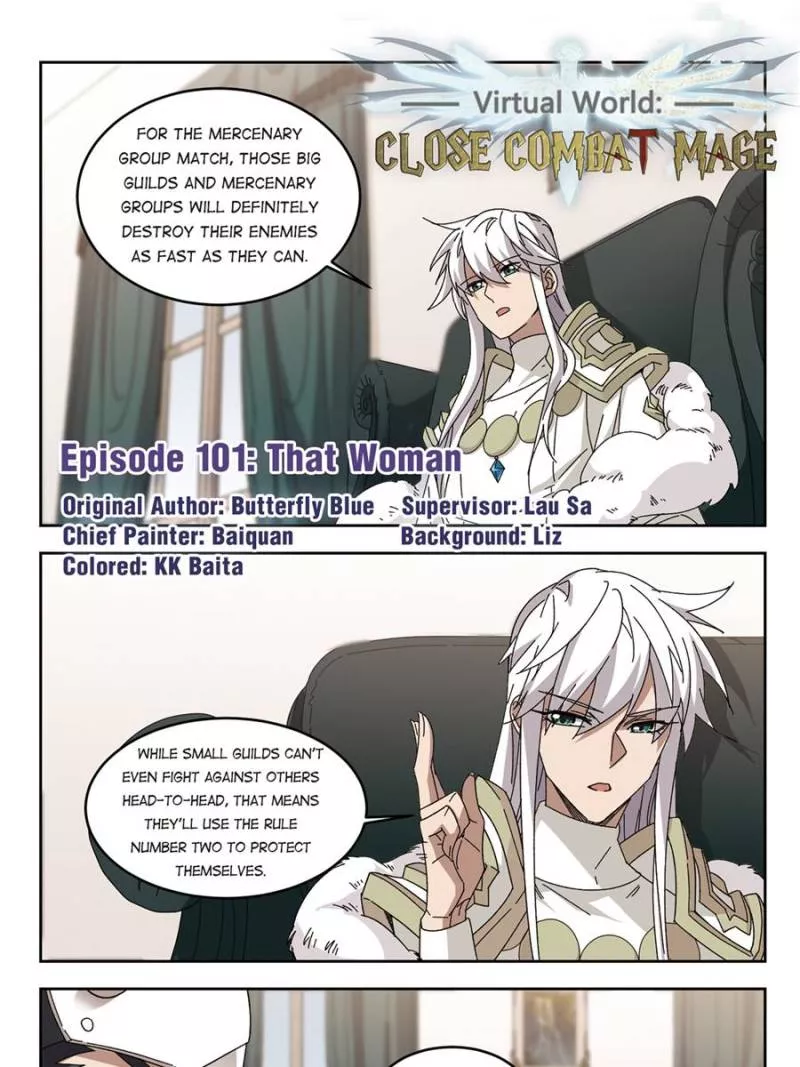 Read Virtual World: Close Combat Mage Chapter 209 Online