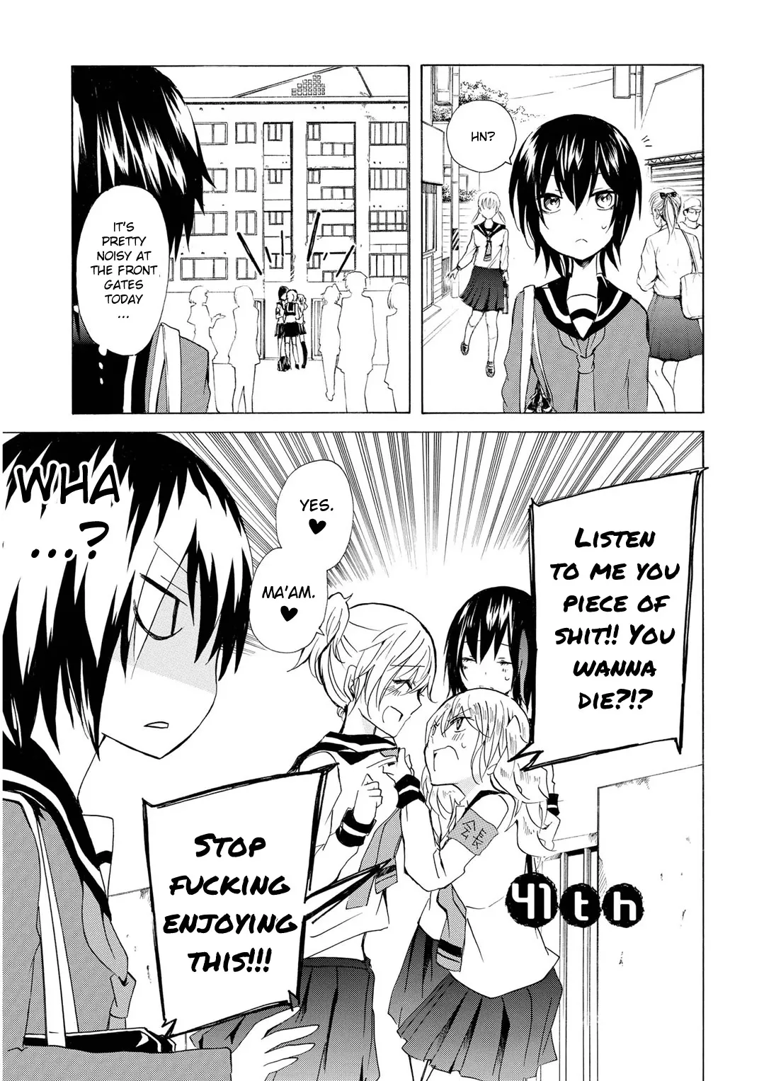 Read Inugami-san to Nekoyama-san Chapter 41 Online