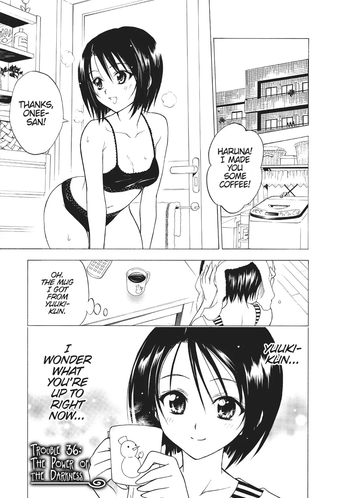 Read To Love Ru Chapter 36 Online