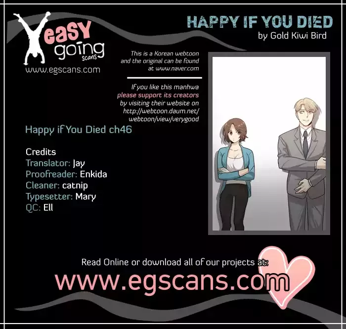Read Happy if You Died Chapter 46 Online